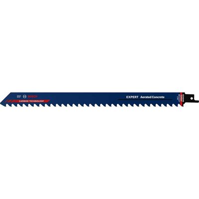 Bosch EXPERT S1241HM Aerated Concrete Reciprocating Sabre Saw Blades 300mm Pack of 1