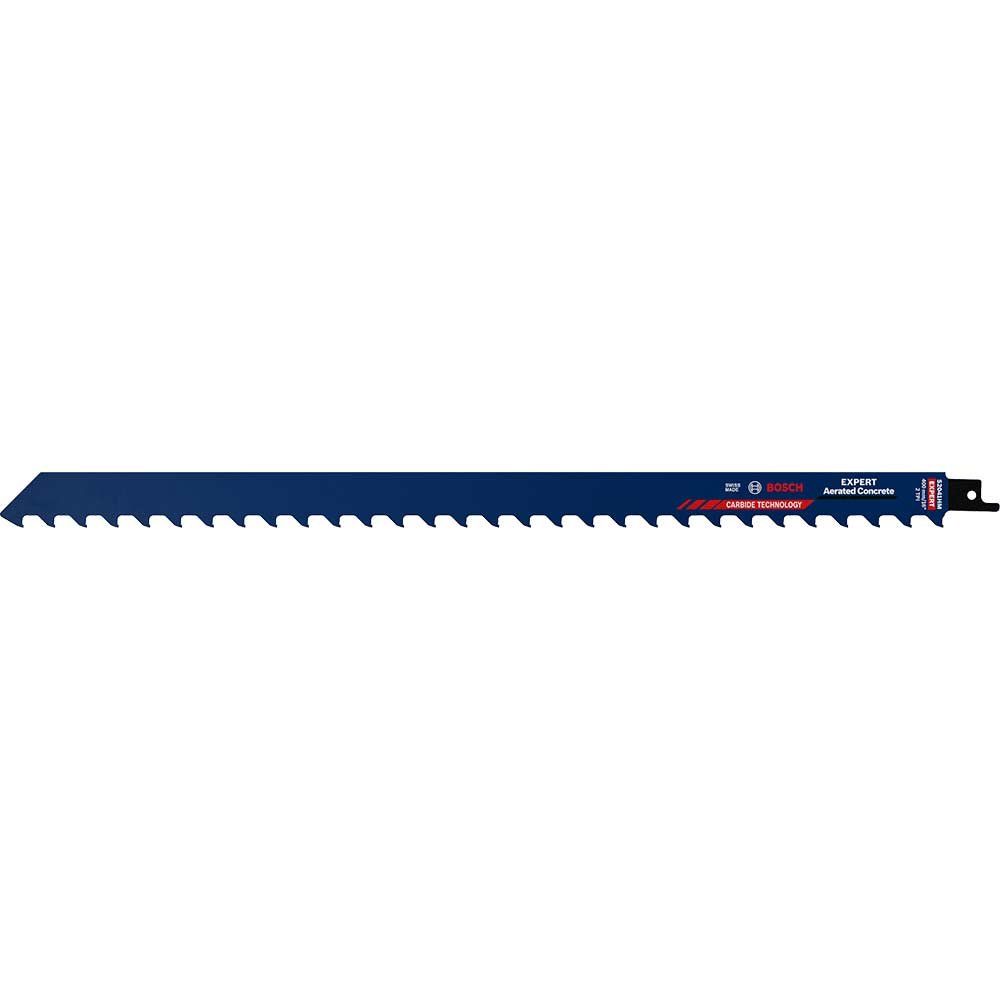 Bosch EXPERT S2041HM Aerated Concrete Reciprocating Sabre Saw Blades 400mm Pack of 1 - Image 1