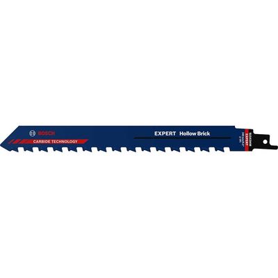 Bosch EXPERT S1543HM Hollow Brick Reciprocating Sabre Saw Blades 240mm Pack of 1