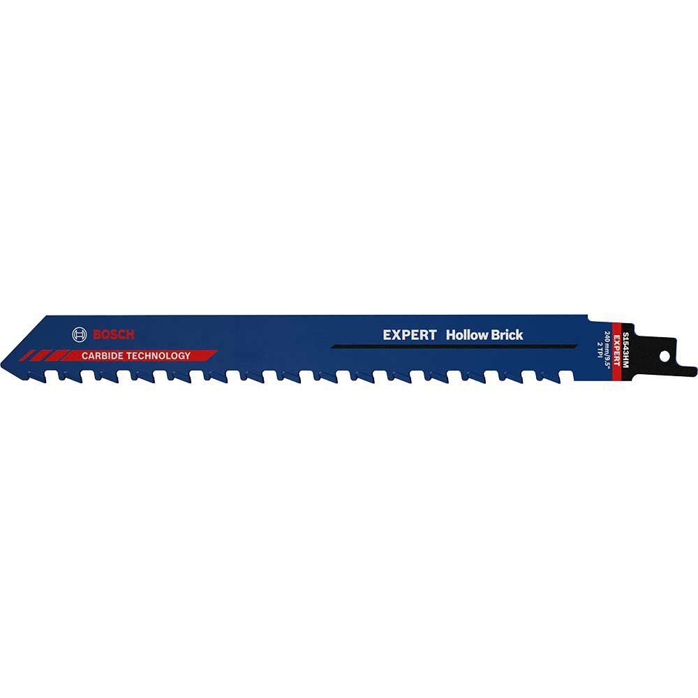 Bosch EXPERT S1543HM Hollow Brick Reciprocating Sabre Saw Blades 240mm Pack of 10 - Image 1