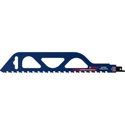 Bosch EXPERT S1243HM Hollow Brick Reciprocating Sabre Saw Blades 300mm Pack of 1