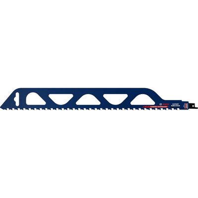 Bosch EXPERT S2243HM Hollow Brick Reciprocating Sabre Saw Blades 455mm Pack of 1