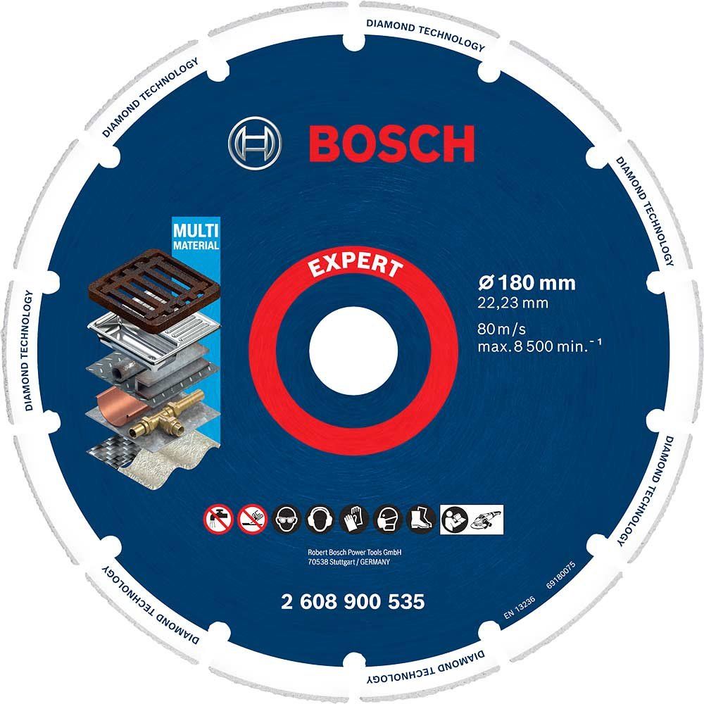 Bosch EXPERT Diamond Metal Cutting Disc 180mm - Image 1