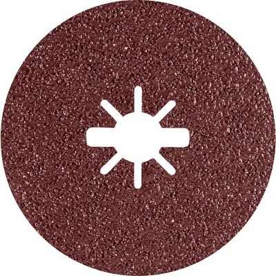Bosch EXPERT R781 Prisma Ceramic X LOCK Fibre Disc 115mm 115mm 36g Pack of 5
