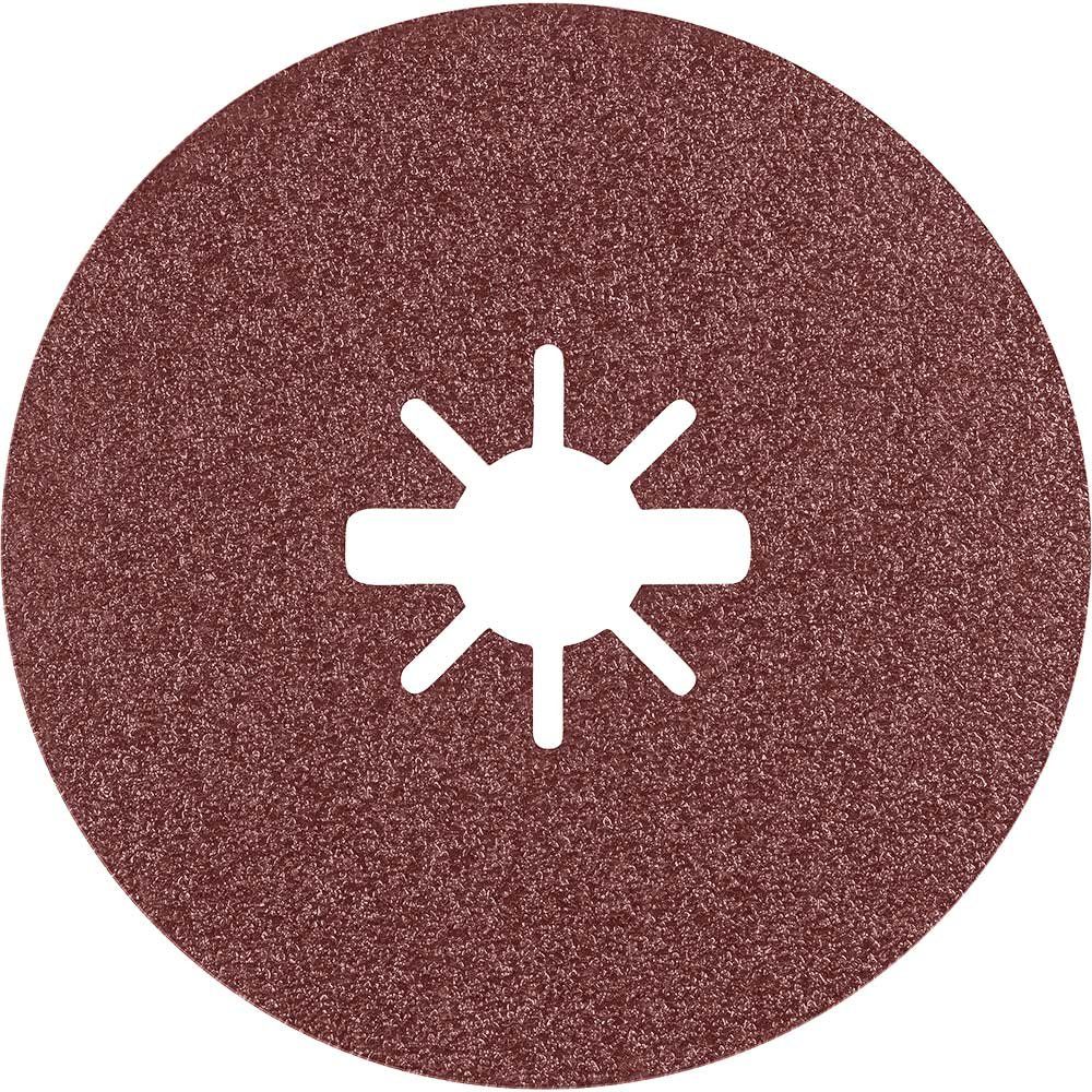 Bosch EXPERT R781 Prisma Ceramic X LOCK Fibre Disc 115mm 115mm 60g Pack of 5 - Image 1