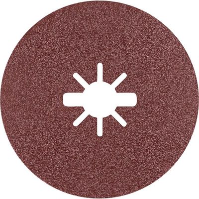 Bosch EXPERT R781 Prisma Ceramic X LOCK Fibre Disc 115mm 115mm 60g Pack of 5