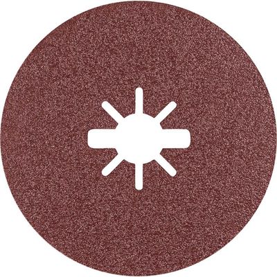 Bosch EXPERT R781 Prisma Ceramic X LOCK Fibre Disc 115mm 115mm 80g Pack of 5