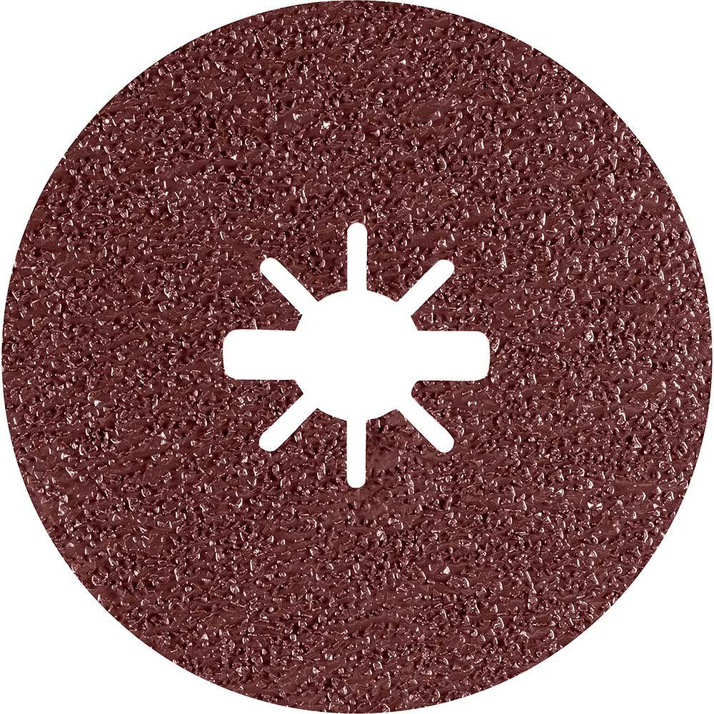 Bosch EXPERT Prisma Ceramic X LOCK Fibre Disc 125mm 125mm 36g Pack of 5 - Image 1