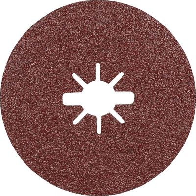 Bosch EXPERT Prisma Ceramic X LOCK Fibre Disc 125mm 125mm 60g Pack of 5