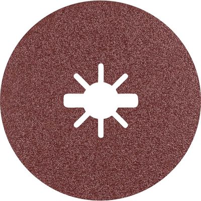 Bosch EXPERT Prisma Ceramic X LOCK Fibre Disc 125mm 125mm 80g Pack of 5
