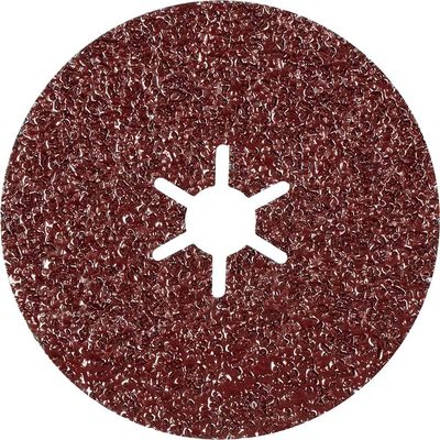 Bosch EXPERT R781 Prisma Ceramic Fibre Disc 100mm 100mm 36g Pack of 25