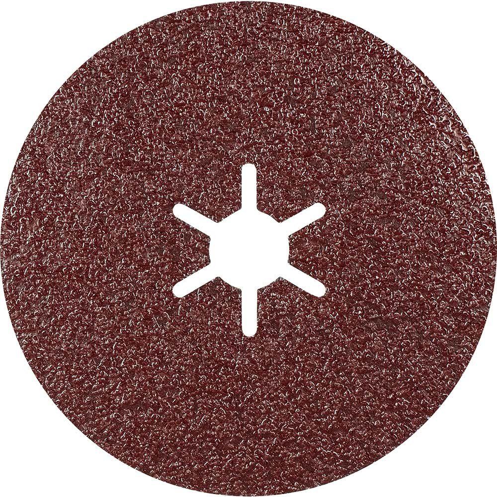 Bosch EXPERT R781 Prisma Ceramic Fibre Disc 100mm 100mm 60g Pack of 25 - Image 1