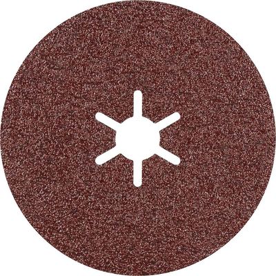 Bosch EXPERT R781 Prisma Ceramic Fibre Disc 100mm 100mm 80g Pack of 25