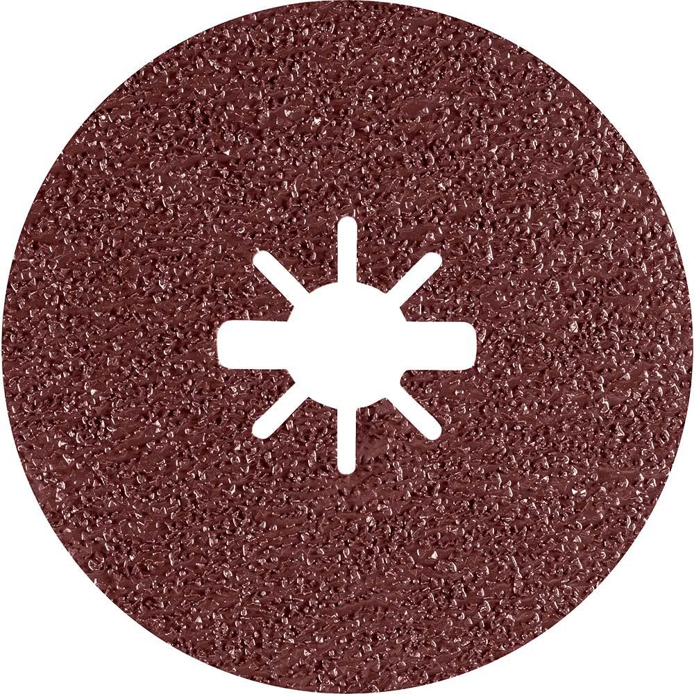 Bosch EXPERT R781 Prisma Ceramic X LOCK Fibre Disc 115mm 115mm 36g Pack of 25 - Image 1