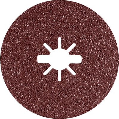Bosch EXPERT R781 Prisma Ceramic X LOCK Fibre Disc 115mm 115mm 36g Pack of 25