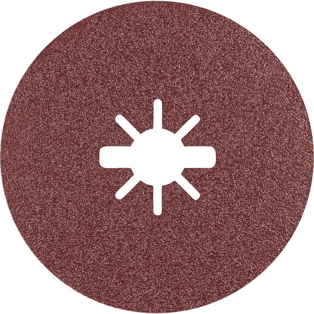 Bosch EXPERT R781 Prisma Ceramic X LOCK Fibre Disc 115mm 115mm 60g Pack of 25 - Image 1