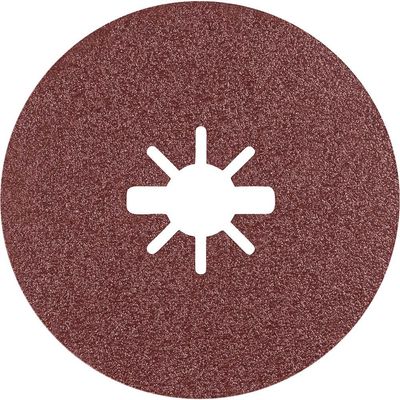 Bosch EXPERT R781 Prisma Ceramic X LOCK Fibre Disc 115mm 115mm 60g Pack of 25