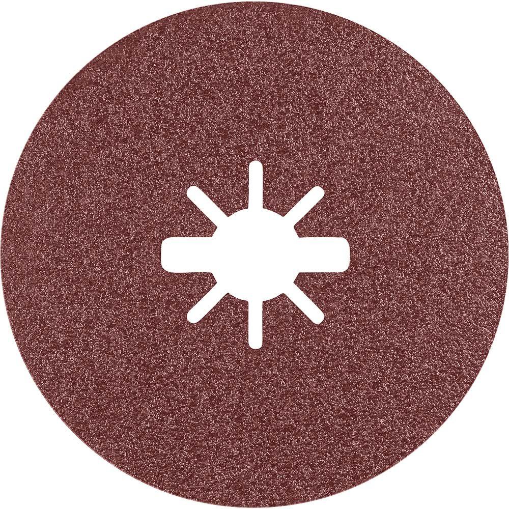 Bosch EXPERT R781 Prisma Ceramic X LOCK Fibre Disc 115mm 115mm 80g Pack of 25 - Image 1