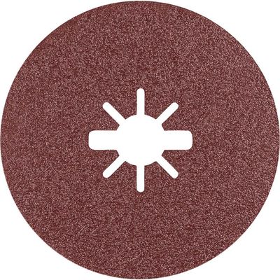 Bosch EXPERT R781 Prisma Ceramic X LOCK Fibre Disc 115mm 115mm 80g Pack of 25