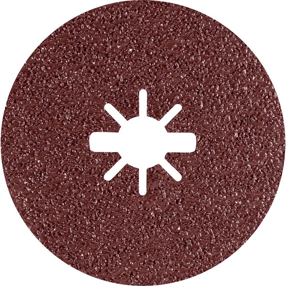 Bosch EXPERT Prisma Ceramic X LOCK Fibre Disc 125mm 125mm 36g Pack of 25 - Image 1