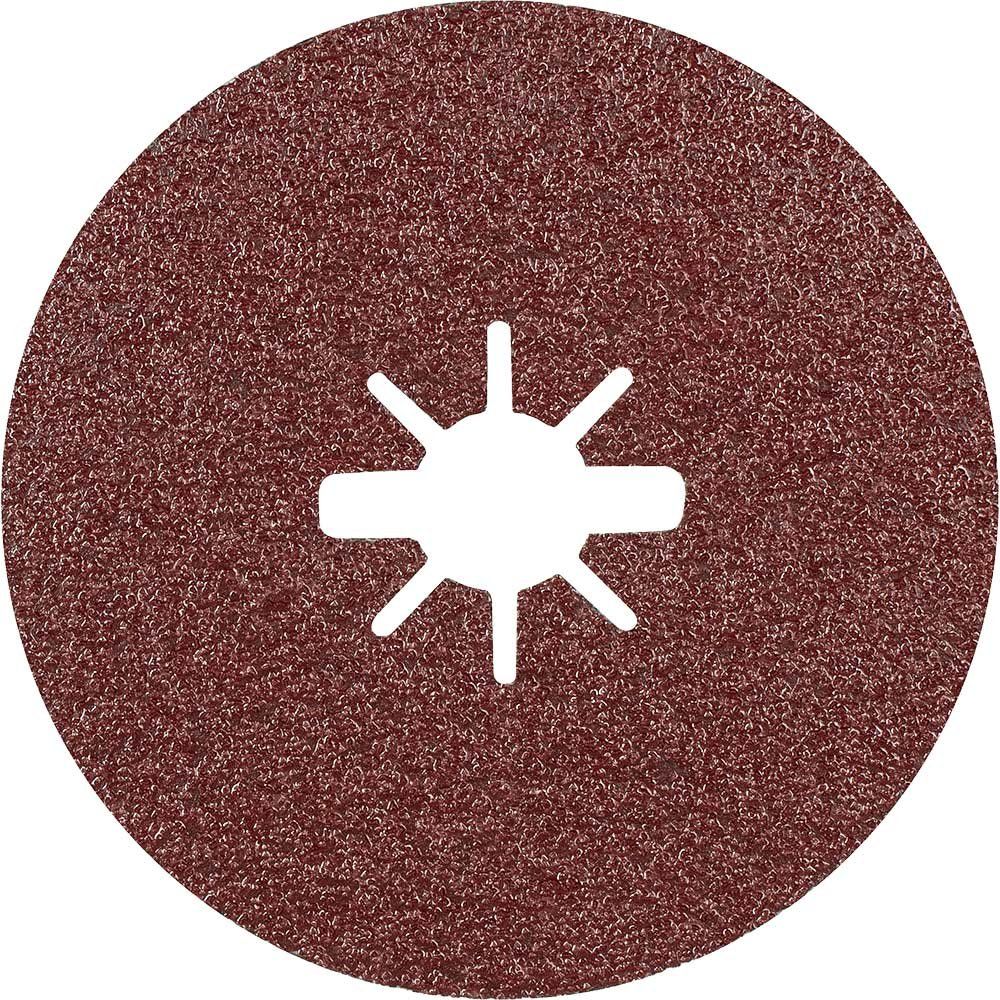 Bosch EXPERT Prisma Ceramic X LOCK Fibre Disc 125mm 125mm 60g Pack of 25 - Image 1