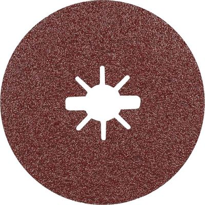 Bosch EXPERT Prisma Ceramic X LOCK Fibre Disc 125mm 125mm 60g Pack of 25