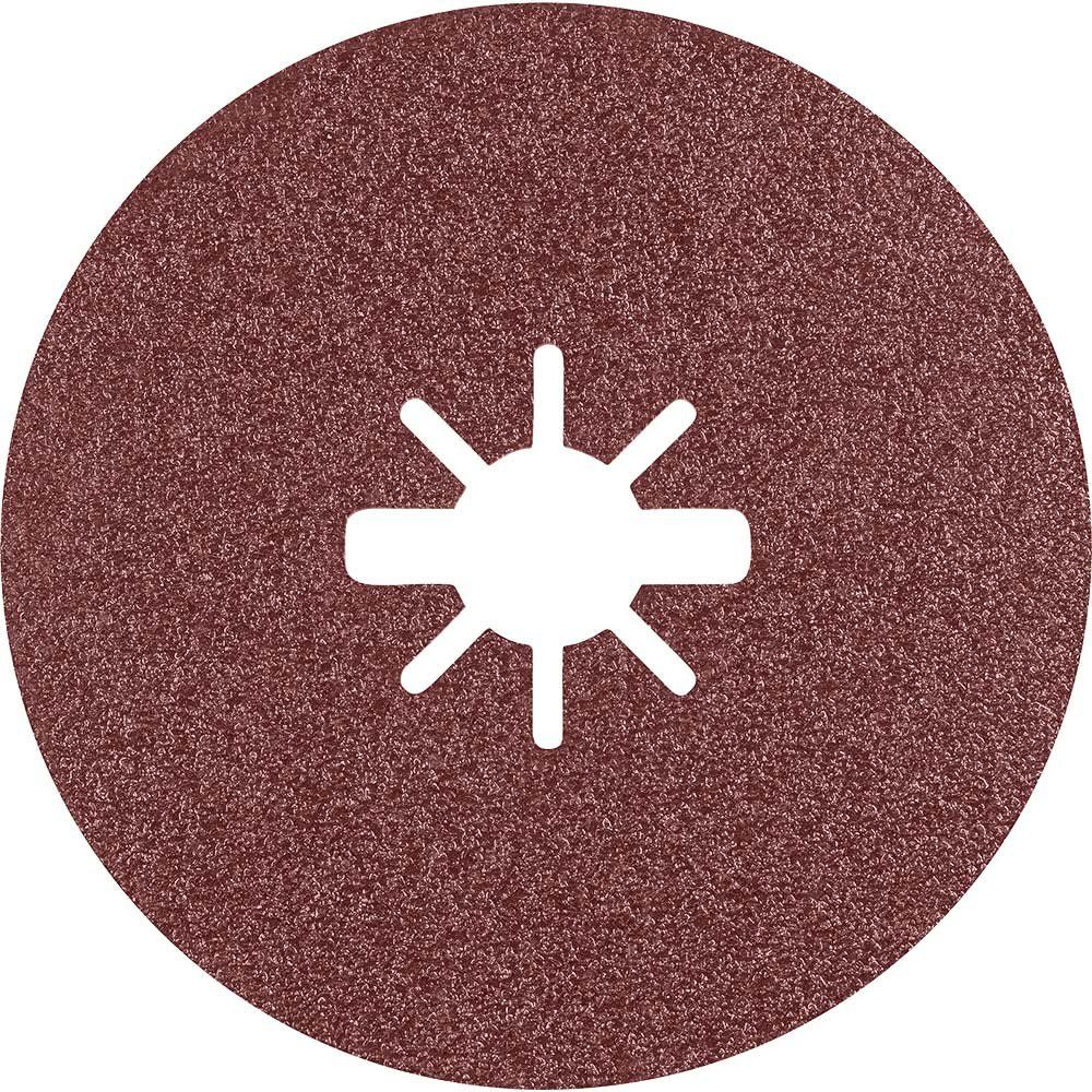 Bosch EXPERT Prisma Ceramic X LOCK Fibre Disc 125mm 125mm 80g Pack of 25 - Image 1