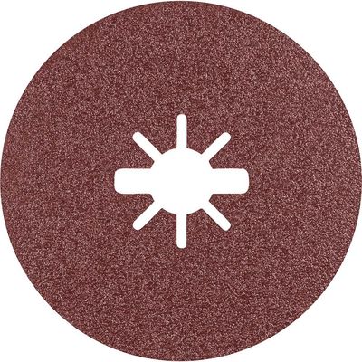 Bosch EXPERT Prisma Ceramic X LOCK Fibre Disc 125mm 125mm 80g Pack of 25