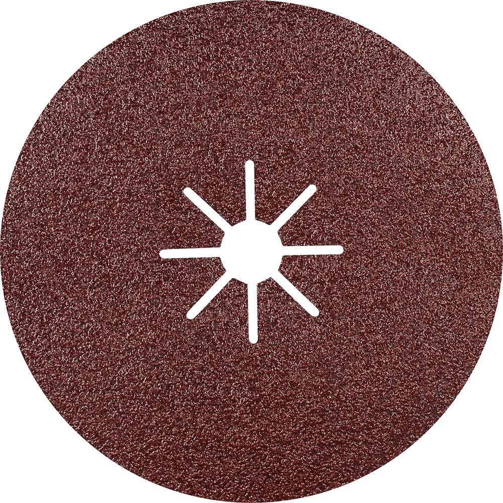 Bosch EXPERT R781 Prisma Ceramic Fibre Disc 180mm 180mm 60g Pack of 25 - Image 1
