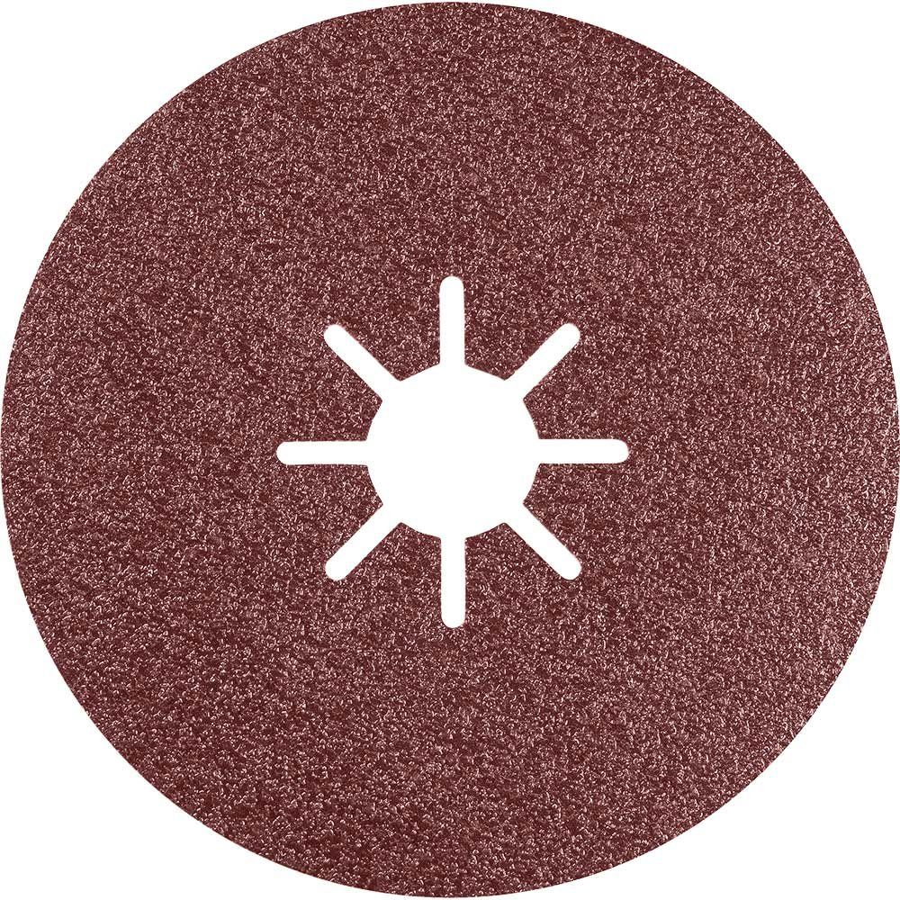 Bosch EXPERT R781 Prisma Ceramic Fibre Disc 180mm 180mm 80g Pack of 25 - Image 1