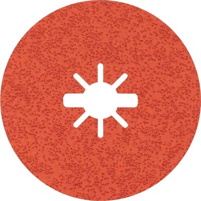 Bosch EXPERT R782 Prisma Ceramic X LOCK Fibre Disc 115mm 115mm 36g Pack of 5