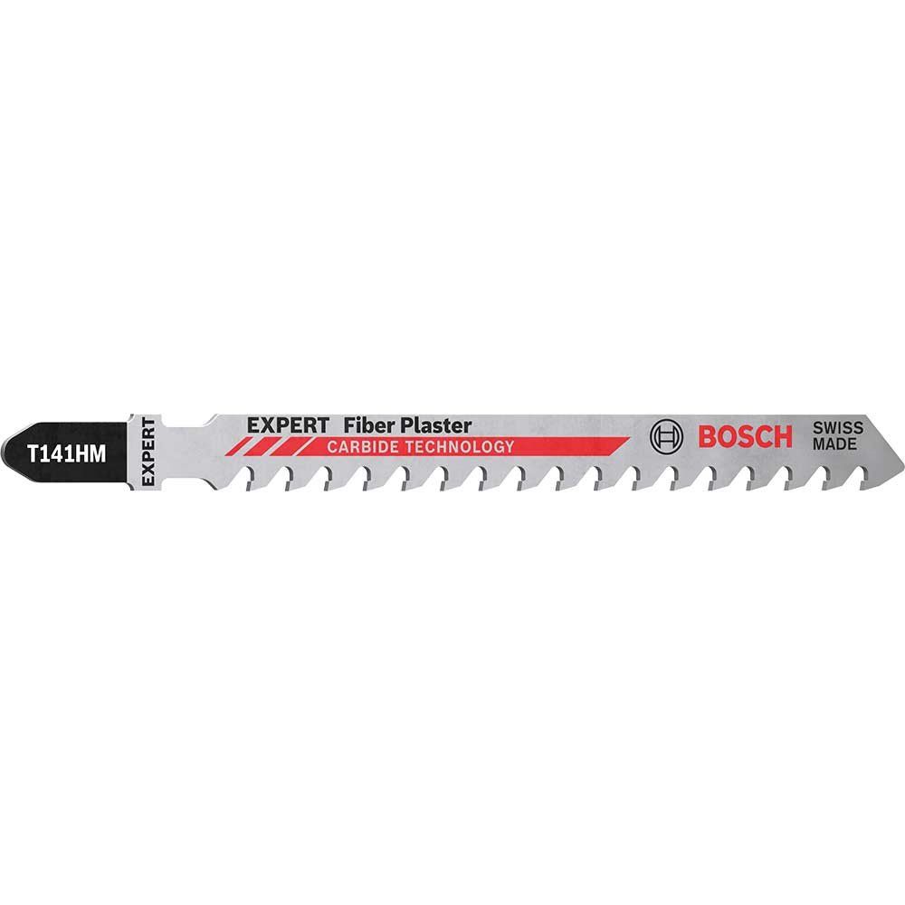 Bosch EXPERT T141HM Fiber Plaster Jigsaw Blades Pack of 3 - Image 1