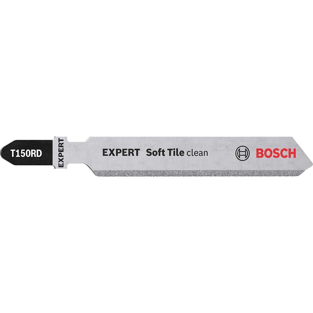Bosch EXPERT T150RD Soft Tile Clean Cut Jigsaw Blades Pack of 3 - Image 1