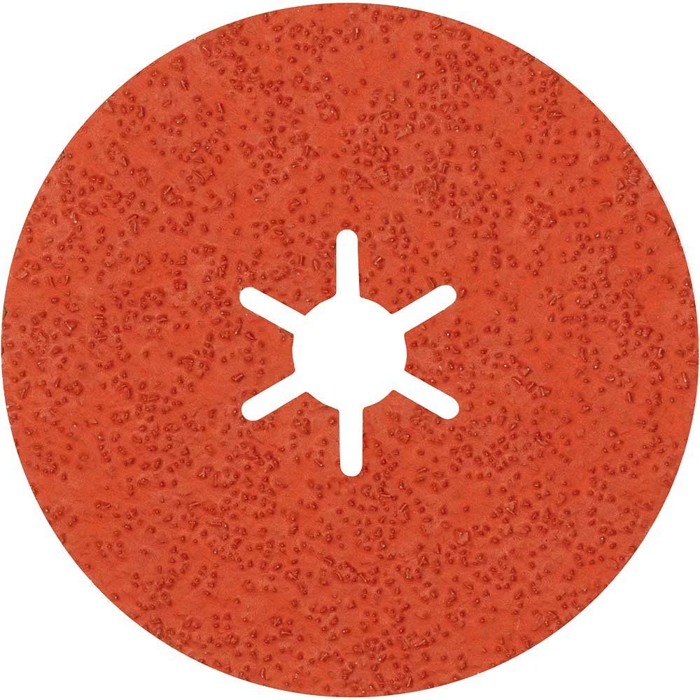 Bosch EXPERT R782 Prisma Fibre Sanding Disc 100mm 100mm 36g Pack of 25 - Image 1