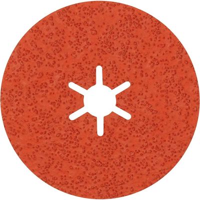 Bosch EXPERT R782 Prisma Fibre Sanding Disc 100mm 100mm 36g Pack of 25