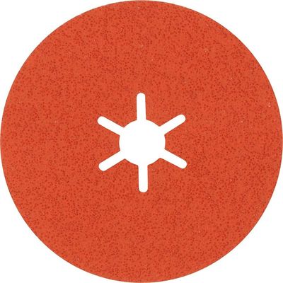 Bosch EXPERT R782 Prisma Fibre Sanding Disc 100mm 100mm 60g Pack of 25