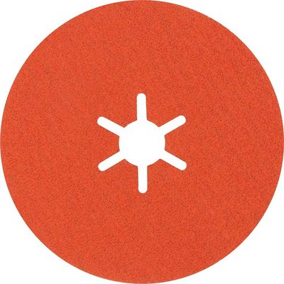 Bosch EXPERT R782 Prisma Fibre Sanding Disc 100mm 100mm 80g Pack of 25