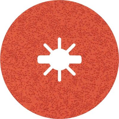 Bosch EXPERT R782 Prisma Ceramic X LOCK Fibre Disc 115mm 115mm 36g Pack of 25