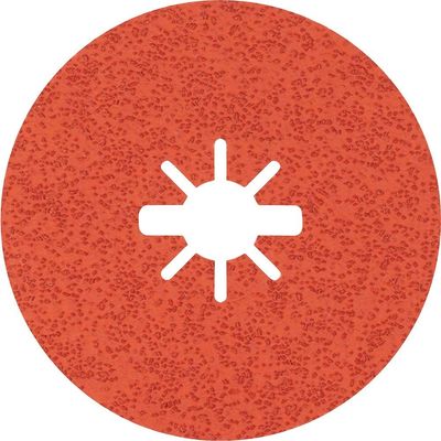 Bosch EXPERT R782 Prisma Ceramic X LOCK Fibre Disc 125mm 125mm 36g Pack of 25