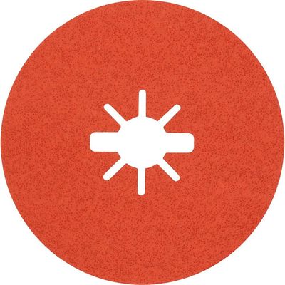 Bosch EXPERT R782 Prisma Ceramic X LOCK Fibre Disc 125mm 125mm 60g Pack of 25