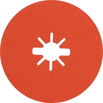 Bosch EXPERT R782 Prisma Ceramic X LOCK Fibre Disc 125mm 125mm 80g Pack of 25