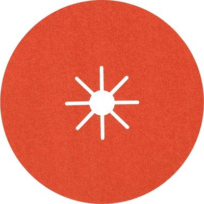 Bosch EXPERT R782 Prisma Fibre Sanding Disc 180mm 180mm 60g Pack of 25