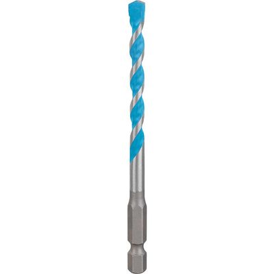 Bosch Expert HEX-9 Multi Construction Drill Bit 6mm 100mm Pack of 1