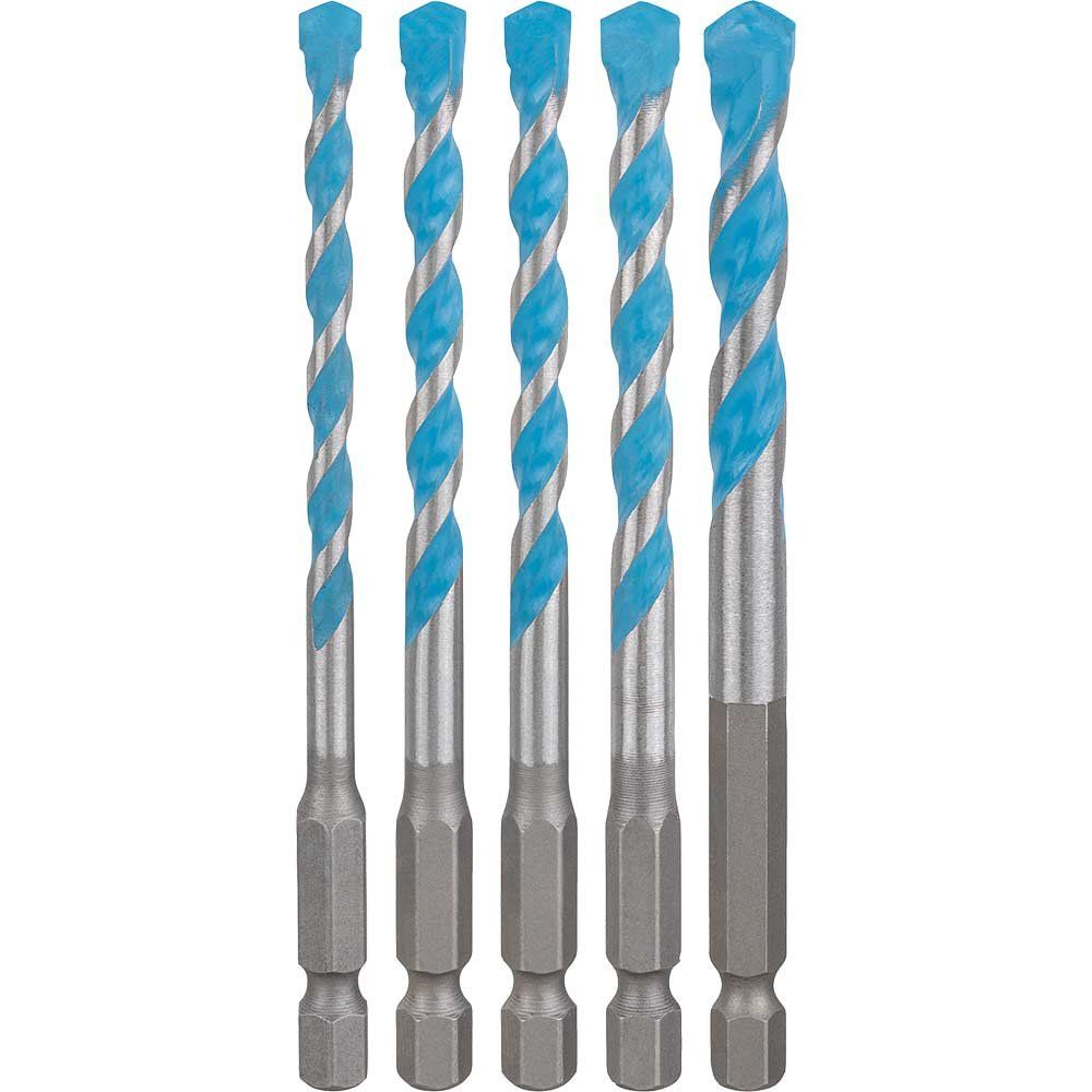 Bosch EXPERT 5 Piece HEX-9 Multi Construction Drill Bit Set - Image 1