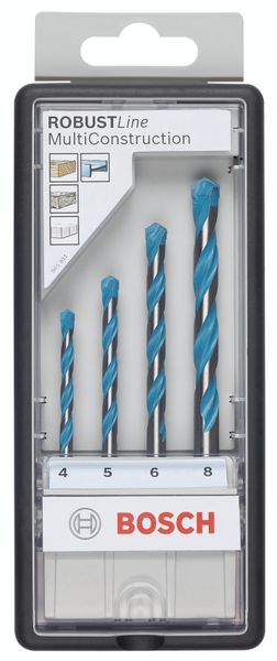Bosch Powertool Accessories Expert Cyl-9 Multi Construction Drill Bit Set, 4 Piece - Black - Thumbnail 2