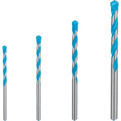 Bosch Expert 4 Piece CYL-9 Multi Construction Drill Bit Set