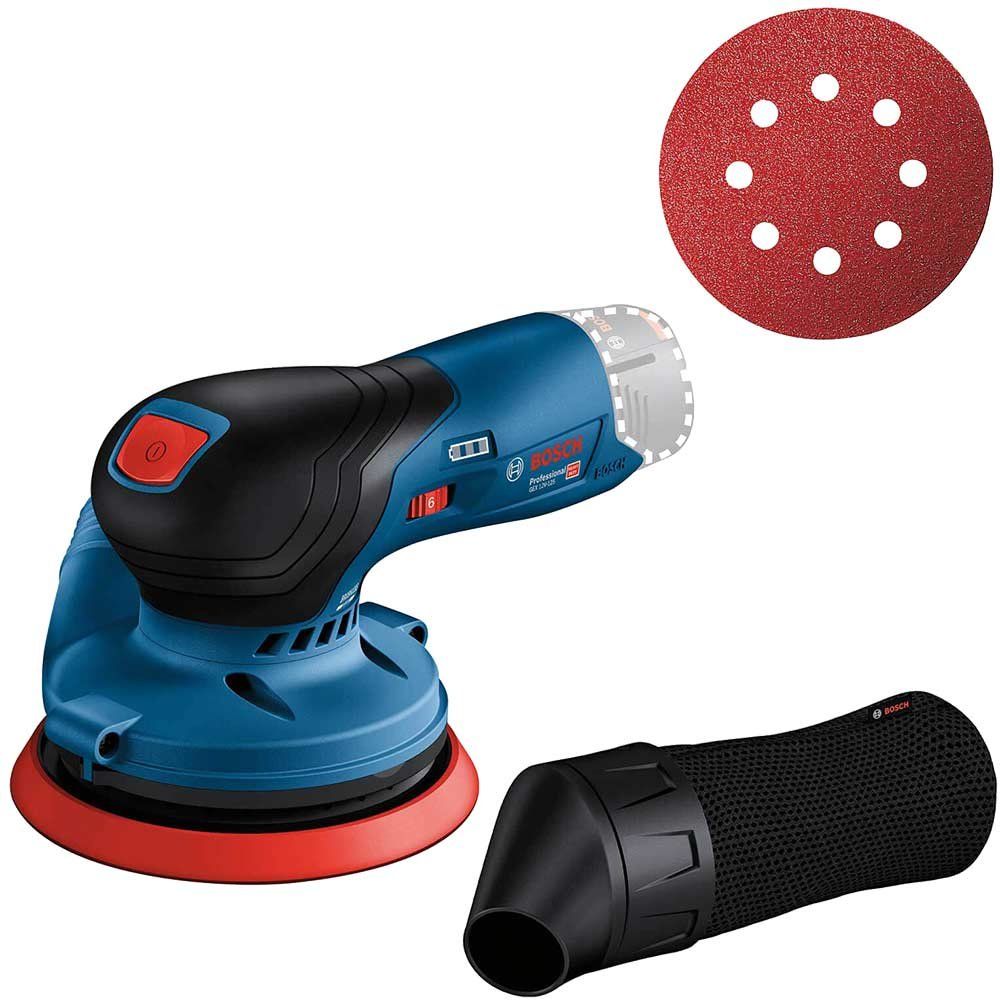 Bosch GEX 12V-125 12v Cordless Brushless Random Orbital Disc Sander 125mm No Batteries No Battery Charger No Case - Image 1