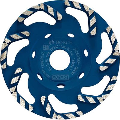 Bosch EXPERT Concrete Diamond Grinding Head 125mm