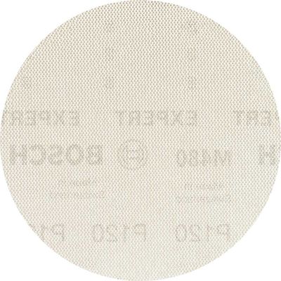 Bosch EXPERT M480 125mm Net Abrasive Sanding Disc 125mm 120g Pack of 5