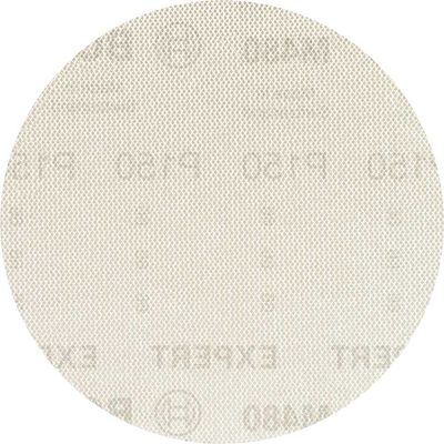 Bosch EXPERT M480 125mm Net Abrasive Sanding Disc 125mm 150g Pack of 5